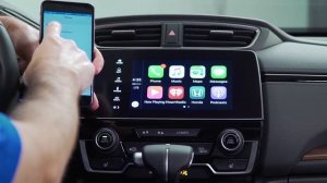 How to Use Your Apple CarPlay in the 2019 Honda CR-V