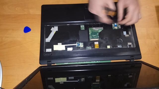 Разборка Asus X52N смотреть онлайн