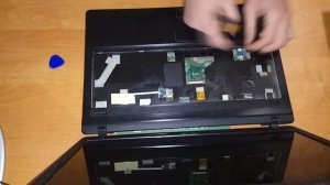 Разборка Asus X52N