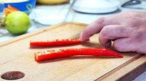 Остро сладкий соус чили с ананасом или почти что варенье из перца чили