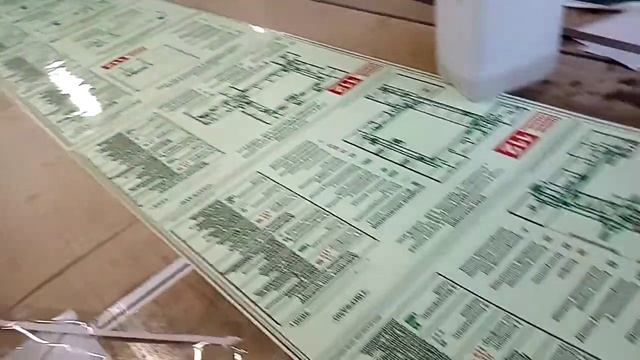 Изготовление планов эвакуации. Печать на светонакопительной пленке. смотреть онлайн