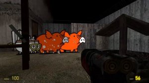 МЫ НАШЛИ БОЕВЫЕ КОТЫ В ГРЕННИ ОНЛАЙН - Granny Online Horror Game Battle Cats