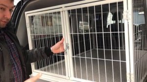 #Дооборудование #Хэндай Старекс с клетками для перевозки собак.