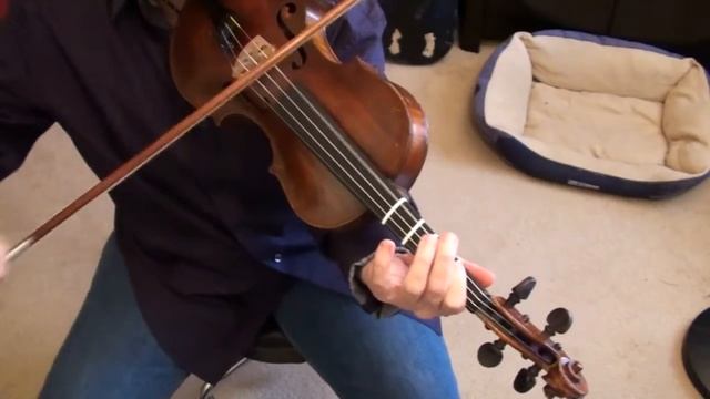 Suzuki Violin Book 2 Boccherini Minuet Play Along (slow speed) смотреть онлайн