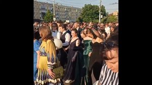 Шествие выпускников 2022. Калуга