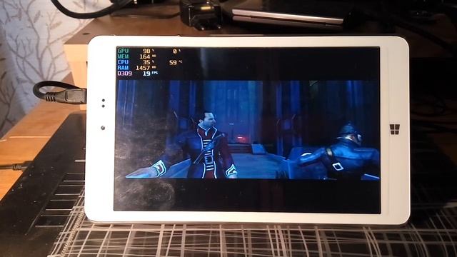 Dishonored for the Windows tablet Chuwi Hi8 тест игры Ник и Китай смотреть онлайн