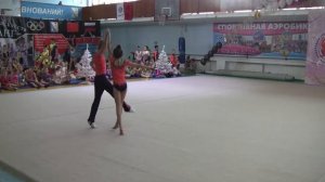 00132 29.12.2018 г .ПЕРВЕНСТВО  ГМО  по спортивной акробатике г. Севастополь