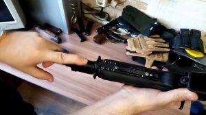 Краткий обзор Сайга 12 исп 030 и дальнейший тюнинг