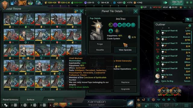 Stellaris: Beta 2.0.2 Life-Seeded Farmers #57 - Enforcing Our Claims смотреть онлайн