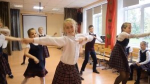 Поздравление учащихся начальной школы к Дню Учителя 2019