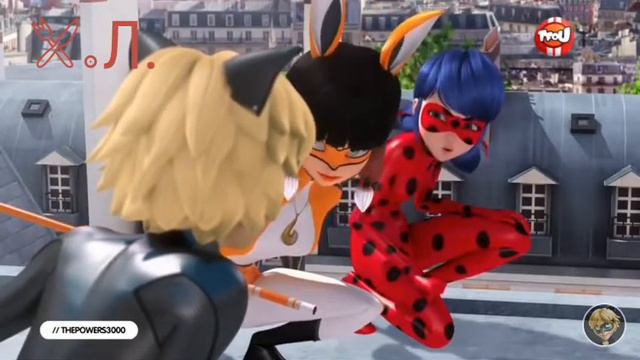 Гормошка- Время и Стекло ( Леди Баг и Супер кот) смотреть онлайн