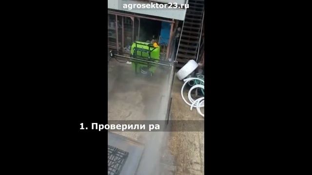 Опрыскиватель полевой (штанговый) навесной Farmate - недорогой и качественный! Проверка на стенде. смотреть онлайн