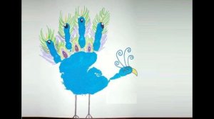 Рисуем ладошками.