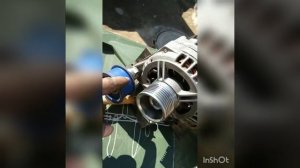 два генератора на 16 клапанную приору