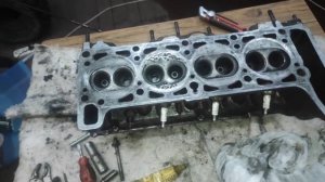 Нива выходного дня. Ч. 4.Разборка, дефектовка, сборка ГБЦ