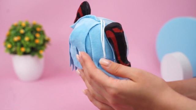 Мягкая игрушка "Genshin Impact" Гань Юй, 20 см смотреть онлайн