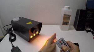 Asmuse Fog Machine 500W Wireless Remote Control Smoke Machine👻👻