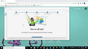 Link your Phone with Windows PC using QR Code