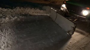 Отвал на ниву