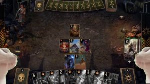 Гвинт.Прокручиваем всю колоду за один ход.