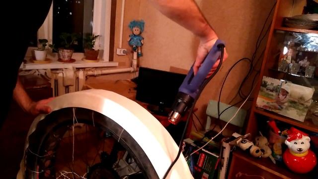 КРЫЛЬЯ для Фэтбайка из сайдинга смотреть онлайн