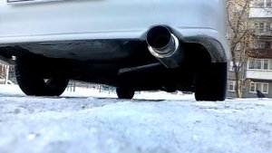 Toyota Corona Premio 7A-FE exhaust