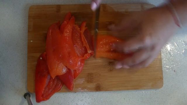 Закуска из запеченного перца! Маринованный перец за 15 минут! Baked Pepper Appetizer!