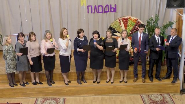 Торжественное богослужение "Жатвенное 202"2 смотреть онлайн