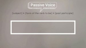 Passive Voice - How To Use Passive Voice - English Grammar Tutorial