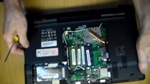 Ноутбук Acer Aspire 5625G разборка.