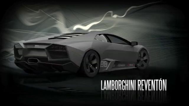 NFS SHIFT Reventon Car turntable смотреть онлайн