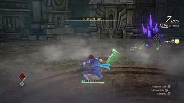 Tales of Arise-Dohalim Ultimate Training Area смотреть онлайн