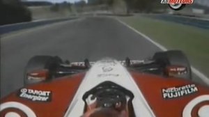 Indycar, Watkins Glen 2005 - Giorgio Pantano OnBoard