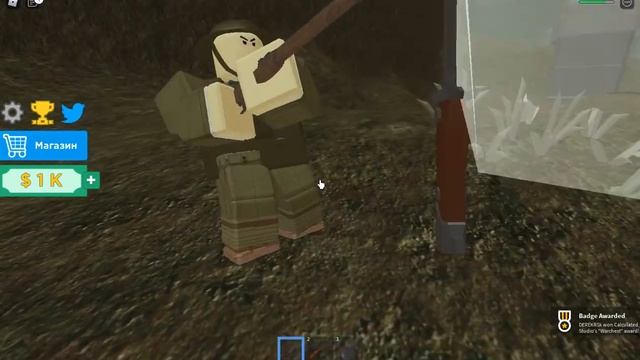 ПОПАЛ В НАСТОЯЩУЮ АРМИЮ! СИМУЛЯТОР ВОЙНЫ В ROBLOX
