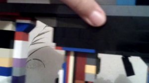 MP5K из лего (обзор)