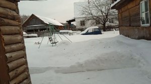 В Сибири снова весна, погода сводит с ума.