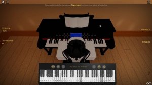OMORI OST - Final Duet (ROBLOX PIANO) (SHEET IN DESCRIPTION)