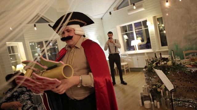 Как солдат против чёрта сражался. Свадебная сказка смотреть онлайн