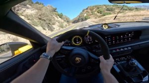What It's Like To Drive A 2023 Porsche 911 GT3 RS (POV)