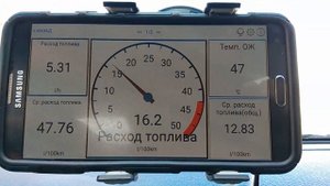 Температурно-Топливный тест. Ниссан X-Trail MR20DE