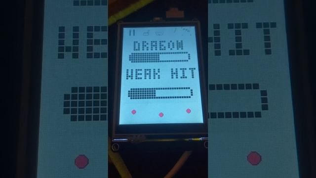 Arduino Digital Pet Touch - Explore RPG Demo