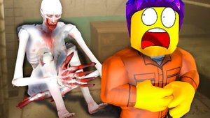SCP УЖЕ БЛИЗКО! ПЫТАЮСЬ ВЫБРАТЬСЯ ИЗ ЛАБОРАТОРИИ SCP! БОЙ С SCP В РОБЛОКС (Roblox)