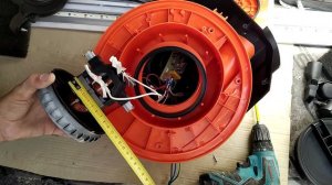 Строительный пылесос. Patriot VC 330 разборка отзыв