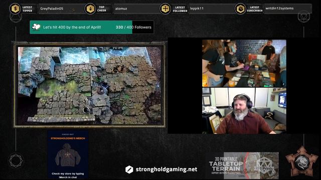 Stronghold D&D | The Witcher | Ep. 14 | Movin' on Up смотреть онлайн