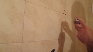 Установка карниза под шторку душа. Поэтапно.