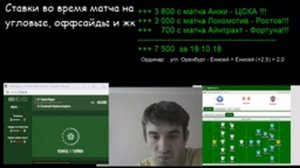 +++ ОРЕНБУРГ ЕНИСЕЙ / РФПЛ/ Ставки онлайн