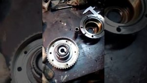 Газель 2jz . Муфта vvti .