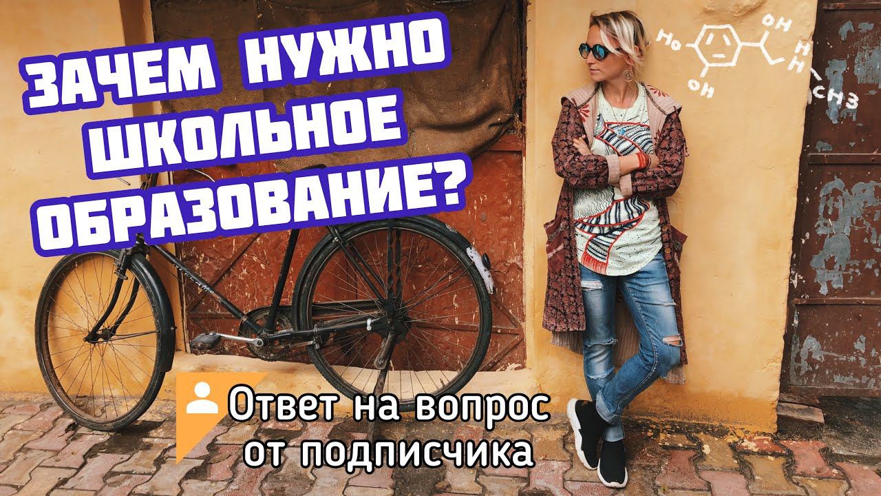 ЗАЧЕМ НУЖНО ШКОЛЬНОЕ ОБРАЗОВАНИЕ?