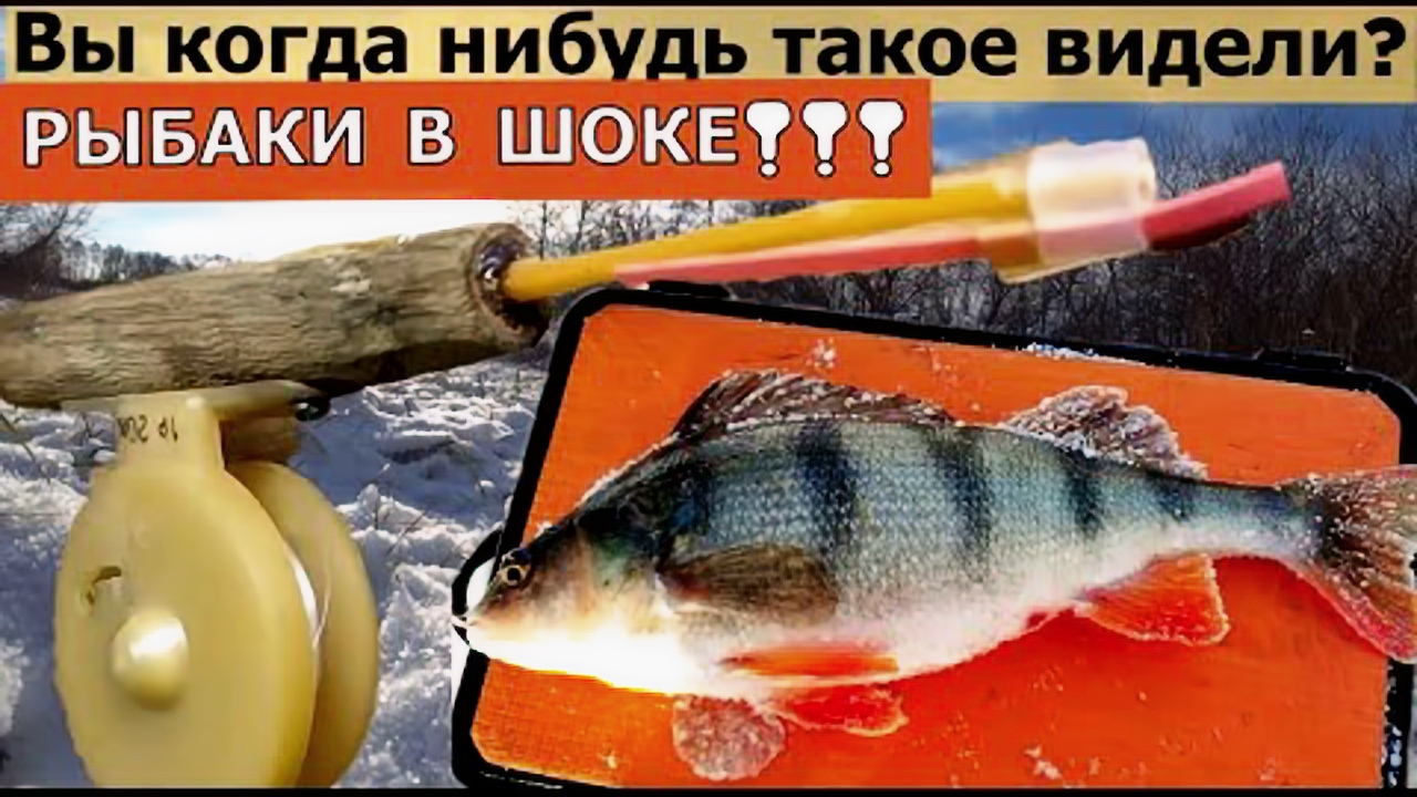 Прикормка для рыбы за 30 рублей. Самоделка деревенских рыбаков. Зимняя снасть .