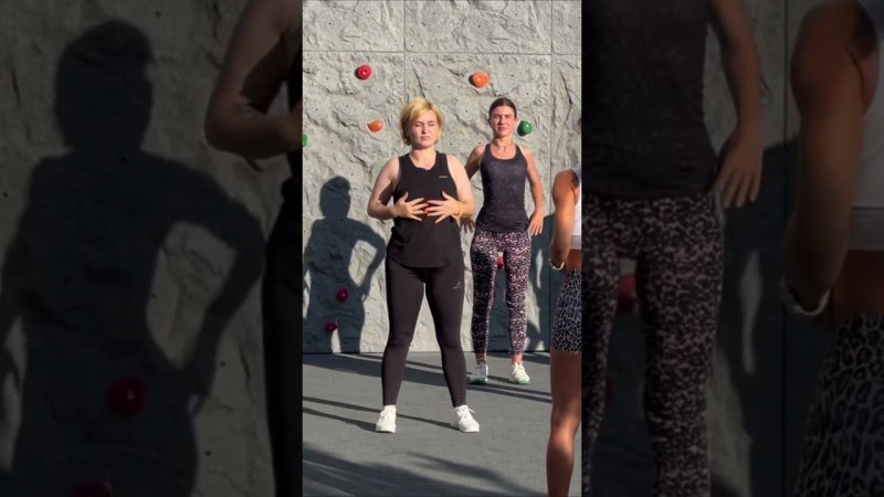 Спорт во дворе «Сердца Сибири»